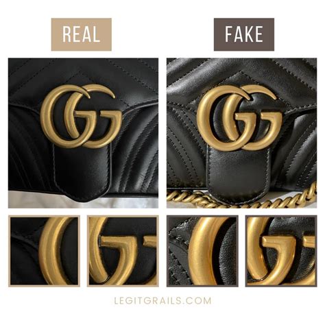 real vs fake gucci watch|how to tell if gucci bag is real.